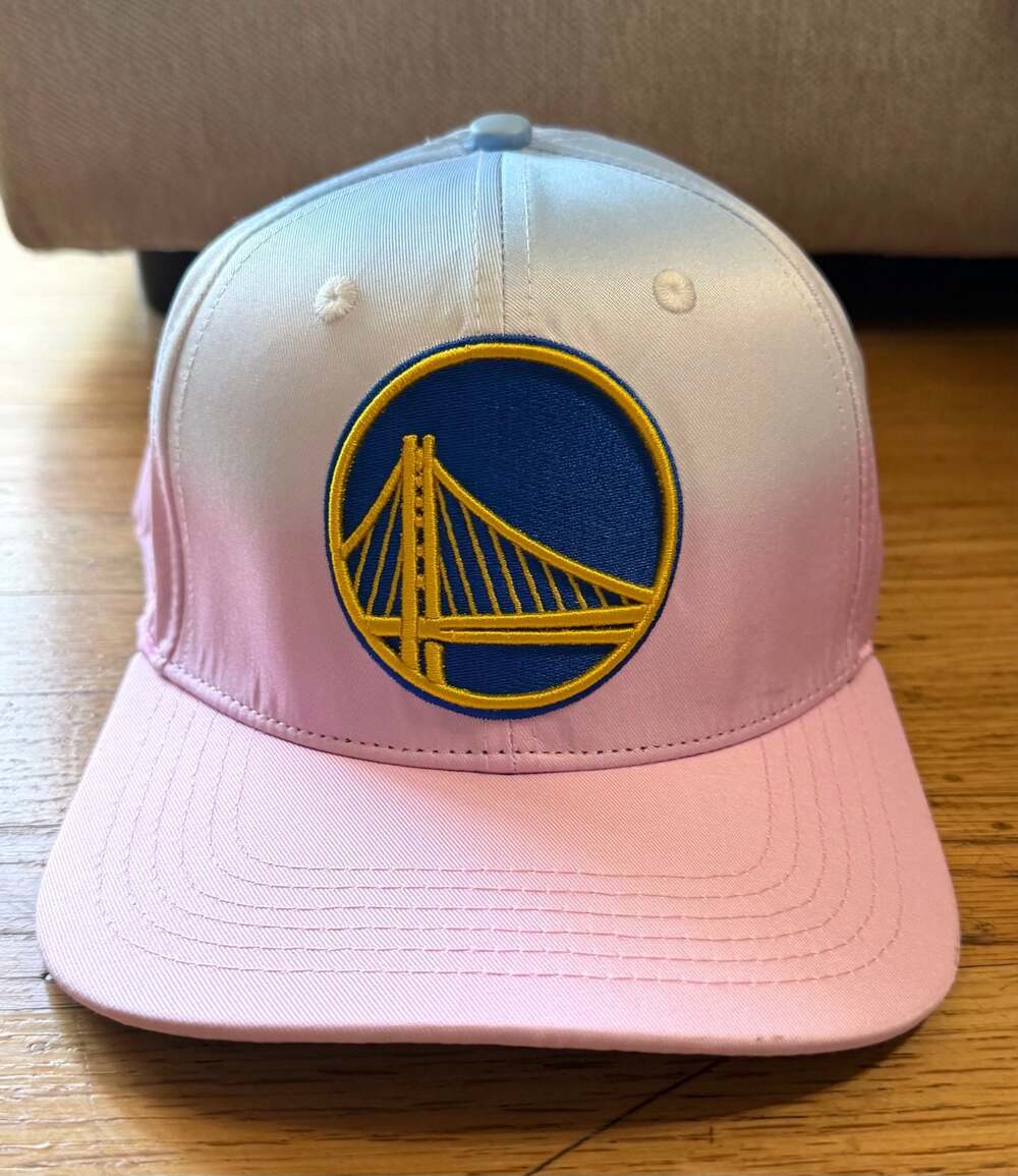 Pro Standard Golden State Warriors The Bay Ombre Snapback Hat